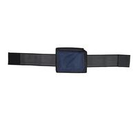 ACOGEDO Enveloppe de Gel de Thérapie Froide Chaude Réutilisable avec Sangle pour la Taille, le Dos, l'abdomen, les Genoux, les Jambes - 105 Cm Longueur de Sangle, Taille de Gel 23x18 Cm (Sangles