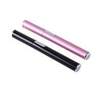 ACOGEDO Épilateur et Tondeuse électrique Portable Efficace pour Femme avec Brosse et Peigne à Sourcils - Idéal pour l'épilation des Sourcils et du Visage - Outil de beauté alimenté par Batterie en