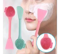 ACOGEDO Époudeur pour Visage en Silicone et Brosse Nettoyante pour le Visage pour les Soins Propres en Profondeur avec des Options de Double Tête, un Matériau en Silicone Doux, des Choix