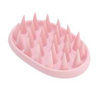 ACOGEDO Épurateur de Shampooing à Brosse de Cuir Chevelu en Silicone avec Dents élastiques pour le Nettoyage et le Démêlage des Cheveux Profonds - Utilisation Humide et à Sec, Exhausteur de Mousse