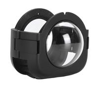 ACOGEDO Étui de Protection pour Objectif de Caméra d'action, Couvercle Anti-Rayures, Type de Boucle, Capuchon d'Objectif en Verre Optique, Couvercle de Protection pour X4, il Est Cohérent de