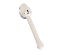 ACOGEDO Extension de Poignée de Robinet pour Enfants, en Silicone Souple Résistant aux éclaboussures, Extension de Robinet Universelle de Dessin animé pour Enfants Locke Jaune Spécial Sera Mignon