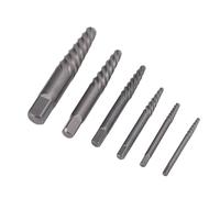 ACOGEDO Extracteur de Vis endommagé Kit d'extraction de Boulons Cassés Portable en Acier trempé pour l'entretien Automobile, Soigneusement dans le Rangement des Outils et portabilité Pratique de