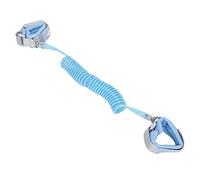 ACOGEDO Faire de la Laisse pour Enfants Lien du Poignet Anti-perdant avec la Tête en Métal Rotative, Laisse du Poignet de sécurité pour les Tout-petits - Tissu Doux et adapté à la Peau, 2,5 M / 8,2