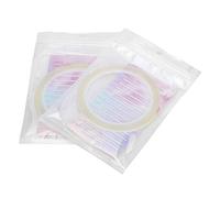 ACOGEDO False Dispush de la Carte de Stockage des Cils pour Greffer Les Fournitures d'extensions de Cils - Organisateur de avec 20 Cartes et 2 Rouleaux de Ruban Adhésif