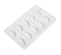 ACOGEDO False False Extension de Cils Cils de Formation pour les Débutants 5 Paires Matériel Confortable pour la Pratique du Salon de beauté