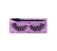 ACOGEDO Faux Cils 3D, Cils Légers et Vaporeux pour Allonger les Yeux, avec Brosse à, pour le Travail Quotidien, les Fêtes, le Shopping, les Voyages (V14)