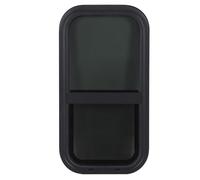 ACOGEDO Fenêtres de Camping-car en Alliage d'Aluminium de 24,4 X 12,2 Pouces, étanche, Résistante aux, Fenêtre de Remorque en Verre trempé avec écran pour Campeurs, Alliage de Résistance de Poudre