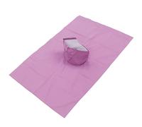 ACOGEDO Feuille de Table de Massage Pure Fonction Visage Lavable en Coton Pur pour Lit beauté 50x80 Cm Bringe Massage Professionnel en Violet (50 * 80cm)