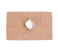 ACOGEDO Feuille de Table de Massage Pure Fonction Visage Lavable en Coton Pur pour Lit beauté 50x80 Cm Bringe Massage Professionnel en Violet (50 * 80cm)