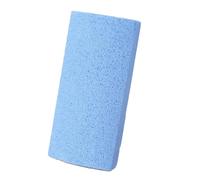 ACOGEDO Fichier de Pied en Verre Débarbillard Calleux pour Exfoliation Douce et élimination de la Peau Morte, Matériau en Mousse Outil de Pédicure Bleu pour Pieds Doux (BLUE)