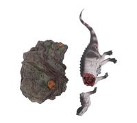 ACOGEDO Figurine de Dinosaure Réaliste en Plastique éducatif pour Améliorer Le Cognitif, Modèle Animal Ancien, Jouet pour Enfants et Adultes, Conçu Dinosaure Notre époque de la Faune, Design