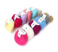 ACOGEDO Fil de Laine Long Angora en Tricot Doux Mohair Pashm Populaire Chaud Doux Sens que Vous Soyez Tisser du Mohair Haut Peut être utilisé et Durable Donner du Fil de Laine AngoraSoft (#12)