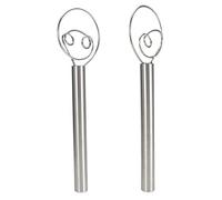 ACOGEDO Fouet à Pâte, Agitateur à Bobine en Acier Inoxydable 304 avec Poignée Confortable pour un Mélange Efficace dans la Cuisson en Cuisine