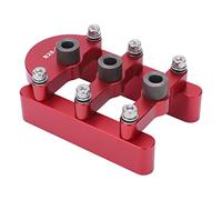 ACOGEDO Gabarit de Chevilles à Centrage Automatique de 3 Pouces, Outil de Localisation de Trous de Menuiserie pour le Travail du Bois