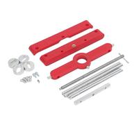 ACOGEDO Gabarit de Menuiserie à Mortaiser pour un Perçage Précis et une Correspondance des Coutures dans les Projets de Menuiserie