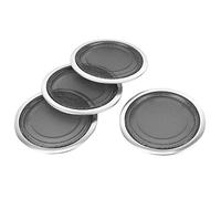 ACOGEDO Garniture de Cadre de Haut-parleur de Porte Intérieure - Cadre de Grille de Haut-parleur Sportif en Acier Inoxydable pour Série 3/4 GT F30/F31/F34/F35/F32/F33/F36