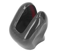 ACOGEDO Garniture de Couvercle de Pommeau de Levier de Vitesse en Fibre de Carbone Compatible avec XC60 XC90 S60 S90 V60 - Véritable sergé 3K, Anti-rayures, Installation d'outils