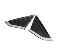 ACOGEDO Garniture de Plaque de Rétroviseur Compatible avec C4 2004-2010 - Remplacement d'angle ABS Compatible OEM - Côté Gauche et Droit (Style plaqué)