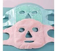 ACOGEDO Gel Rafraîchissant et Chauffant pour une Compresse Chaude et Froide Confortable, Bien ajusté pour Soulager le Stress Oculaire (PINK)