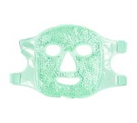 ACOGEDO Gel Rafraîchissant et Chauffant pour une Compresse Chaude et Froide Confortable, Bien ajusté pour Soulager le Stress Oculaire (moutarde verte)