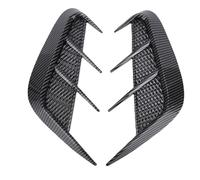 ACOGEDO Gobelet Presse-agrumes Haut, Cache Latéral Universel de Passage | Ensemble de 2 tasses de presse-agrumes hautes, motif en fibre de carbone, conception aérodynamique, matériau TPU