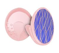 ACOGEDO Gomme à Cheveux Portable pour Femmes-épilateur Réutilisable Indolore pour les Jambes et les Bras, (PINK)