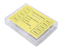 ACOGEDO Goupilles de Liaison de Bracelet à Ressort à Dégagement Rapide d'épaisseur de 5 Mm / 0 06 Pouces Outil de Réparation de Montre du Temps Réparant la Barre à Ressort AméricaineBarres à à