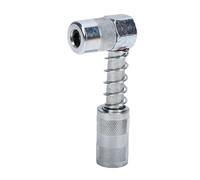 ACOGEDO Graisseur Coude 90 Degrés, Raccord Haute Pression avec Embout, pour