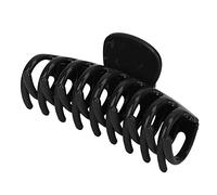 ACOGEDO Grands Clips à Griffe de Cheveux pour Cheveux épais - Accessoires de Style Décoratifs Non Folies pour Femmes - Pinces Longs en Design Classique (BLACK)