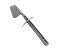 ACOGEDO Grattoir en Silicone Résistant à la Chaleur pour la Collecte des Aliments, Grattoir en Silicone pour la Cuisine, Aller dans le Récipient Inférieur du, adapté à la sauce! Creux en Résistant