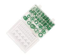 ACOGEDO Green O- Kit de 3750 Pièces - Assortiment Universel - Résistant pour Systèmes AC, Automobile, Plomberie et Appareils électroménagers - Chaleur et Caoutchouc NBR - Boîte de Rangement Organisée