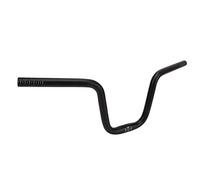 ACOGEDO Guidon de Vélo de Montagne 25,4 Mm de Diamètre 580 Mm - Guidon Extra Long en Alliage d'Aluminium - Barre Montante Pliable pour Vélo de Route 160 de Hauteur et Est Extra en Aluminium Long.