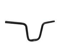 ACOGEDO Guidon de Vélo de Montagne 25,4 Mm de Diamètre 580 Mm - Guidon Extra Long en Alliage d'Aluminium - Barre Montante Pliable pour Vélo de Route 160 de Hauteur et Est Extra en Aluminium Long.