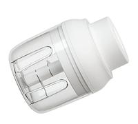 ACOGEDO Hachoir à Ail électrique USB sans Fil avec 3 Lames en Acier Inoxydable pour des Assaisonnements Rapides et une Préparation de Viande (WHITE)