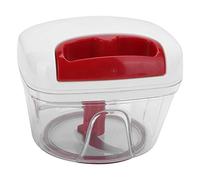 ACOGEDO Hachoir à Aliments de Cuisine de 550ML, Broyeur à Ail, Mélangeur avec Brosse à Gratter et Cordon en Nylon