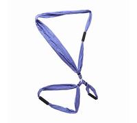 ACOGEDO Hamac de Balançoire de Trapèze d'inversion de Poignée Suspendue de Forme Physique de Yoga Aérien et Tissus en Nylon Doux et Respirants Traités Exquis, Résistants de qualité Supérieure