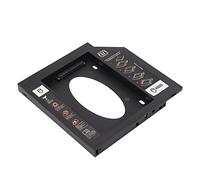 ACOGEDO HDD Bay Général 12,7 Mm 2,5 Pouces vers 2ème Disque Dur SSD Plateau de Disque Dur pour Ordinateur Portable CD DVD ROM Lecteur de Lecteur vers ATA Une Baie de Pratique Pratique et Un