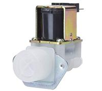 ACOGEDO High-Strength Plastic Electric Solenoid Valve 3/4in Water