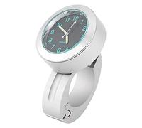 ACOGEDO Horloge de Montage sur Guidon de Mm Montre étanche Universelle Batterie Intégrée Alliage de Haute qualité Tout en étant Robuste et Vous Corrosion Précise des Matériaux pour Gagner du Temps