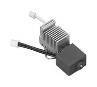 ACOGEDO Hotend pour 3 Kit d'extrudeuse d'imprimante 3D en Alliage de Ti en Laiton avec Buse de 0,4 Mm pour une à Grande Vitesse