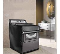 ACOGEDO Housse de Protection Solaire Domestique Haut de Gamme pour Machine à Laver, avec Fermeture éclair, 74x71x101cm, pour une Utilisation en Extérieur (74 * 71 * 101cm)