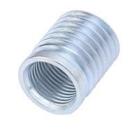 ACOGEDO Insert de Réparation de Filetage 3/4 10 Pouces Externe 14 Mm X 1,25 Pas Interne en Acier au Carbone Insert de Port de Bougie d'allumage pour Culasse 4,6 5, 2 Filetages de Moteur de Soupape