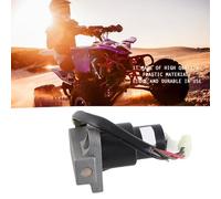 ACOGEDO Interrupteur à clé de de Moto avec clé Déverrouillée, Convient pour DT125R, la Bobine Tourne également, d'autres Peuvent Tourner la d'allumage ou la 'allumage, Déverrouillée pour Moto