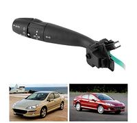 ACOGEDO Interrupteur de Clignotant de Voiture, Indicateur de Direction, Tige de Commande 96215553, adapté pour 206 207 307 406, Conducteurs en Cuivre, Service Excellent et Matériaux Fabriqués