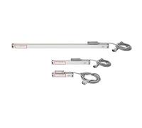 ACOGEDO JC800 - échelle Linéaire en Alliage d'aluminium, un Ensemble adapté à l'affichage Numérique JCS900-2AE/JCS900-3AE (Course 0-100mm 0-200mm 0-400mm)