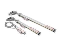 ACOGEDO JC800 - échelle Linéaire en Alliage d'aluminium, un Ensemble adapté à l'affichage Numérique JCS900-2AE/JCS900-3AE (Course 0-100mm 0-200mm 0-300mm)