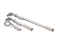 ACOGEDO JC800 - échelle Linéaire en Alliage d'aluminium, un Ensemble adapté à l'affichage Numérique JCS900-2AE/JCS900-3AE (Course 0-100mm 0-200mm 0-500mm)