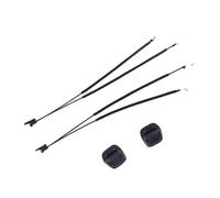 ACOGEDO Jeu de Câbles de Poignée D'inclinaison de Siège, Remplacement Gauche Droite avec Poignée de Réglage du Siège pour MK5 MK6 2001-2008 3 Portes, 2001-2012