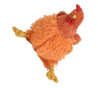 ACOGEDO Jouet en Peluche de Poulet Réaliste - Animaux en Peluche Doux Mignons pour Décoration de Chambre à Coucher et Salle Jeux | Petite Poule à la Ferme avec Design coloré pour Les Enfants et Les